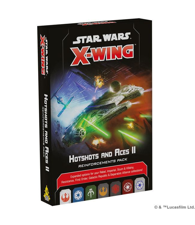 Star Wars: X Wing - Hotshots & Aces Reinforcements Pack