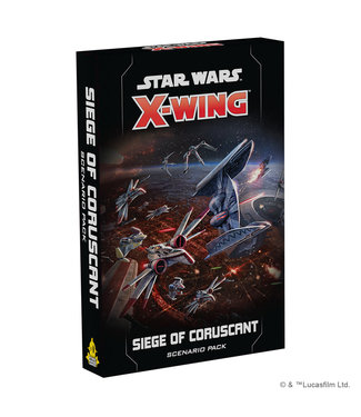 Star Wars: X Wing - Siege of Coruscant Battle Pack
