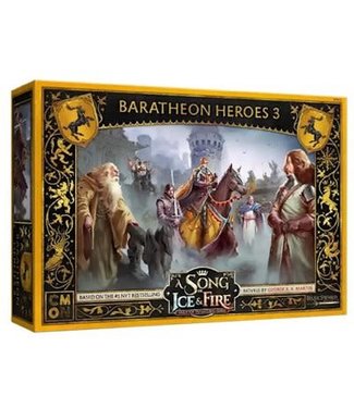 A Song of Ice & Fire: Baratheon Heroes 3