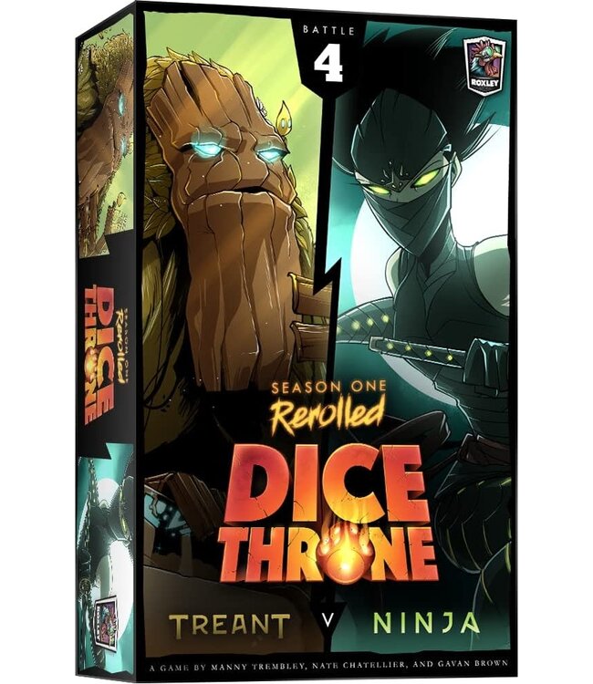 Dice Throne S1: Treant Vs Ninja