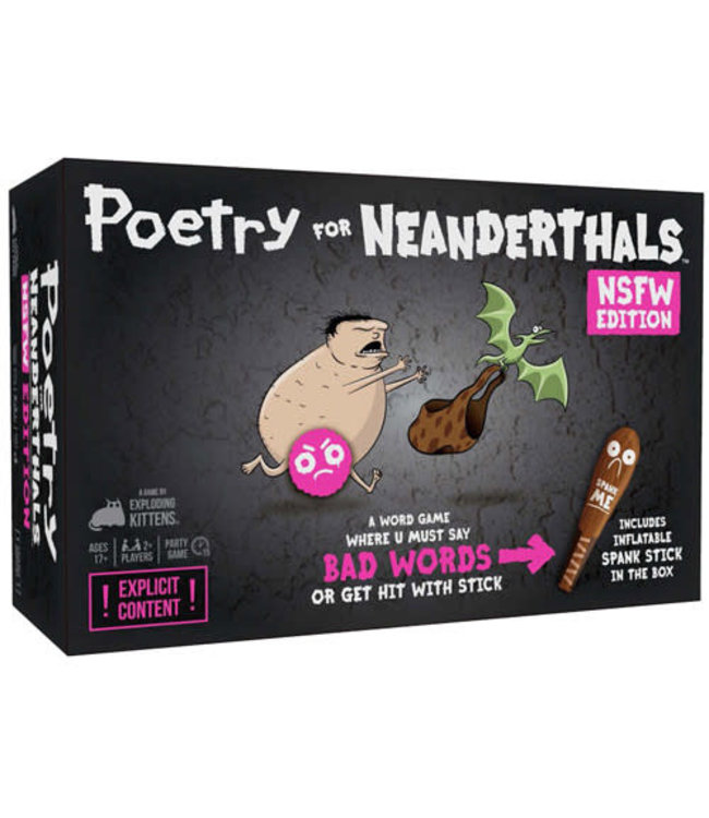 Poetry for Neanderthals - NSFW Edition