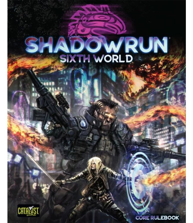 Shadow Run RPG