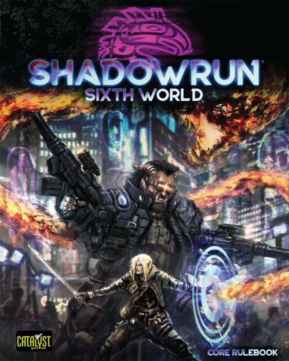 Shadowrun 6E RPG: Beginner Box