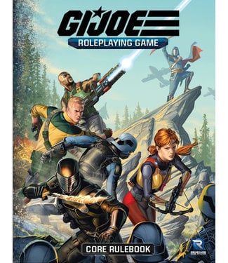 G. I. JOE Roleplaying Game: Core Rulebook