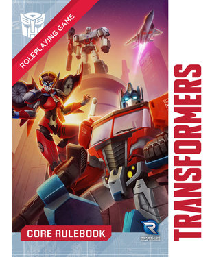 Transformers Roleplaying Game: Core Rulebook