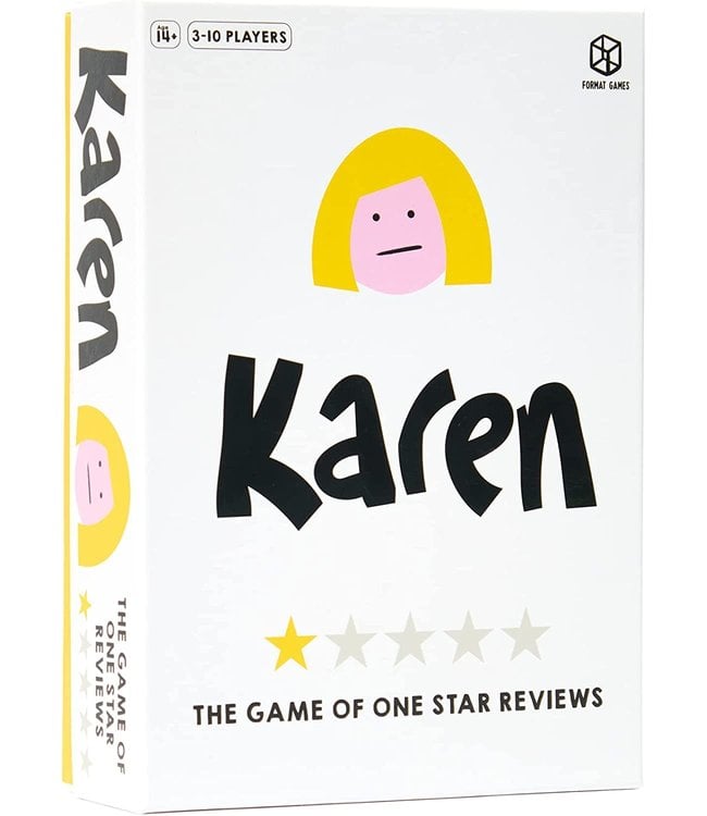 Karen - The Game of One Star Reviews