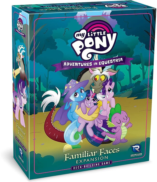 My Little Pony: Adventures in Equestria Deck Building Game - Familiar Faces Expansion
