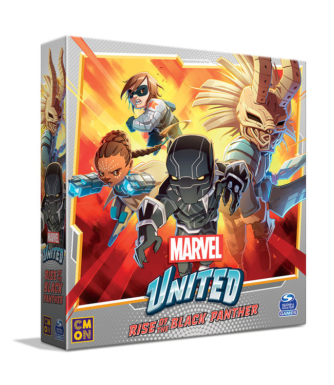 Marvel United - Rise of the Black Panther Expansion