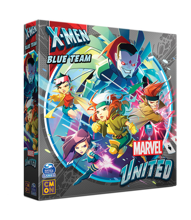 Marvel United X-Men - Blue Team Expansion