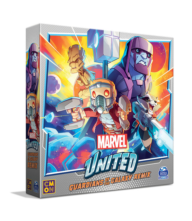 Marvel United - Guardians of the Galaxy Remix Expansion