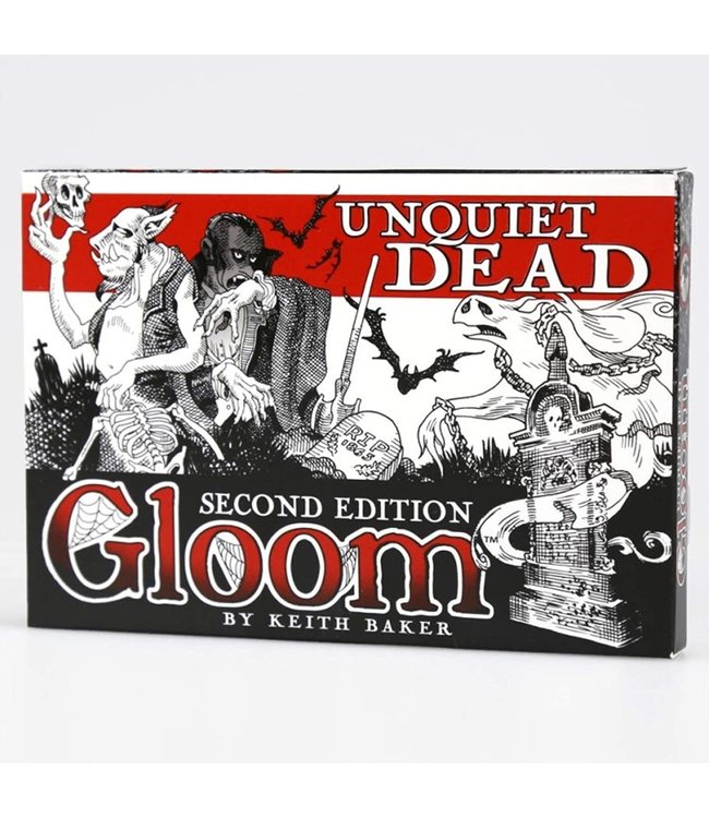 Gloom Second Edition - Unquiet Dead