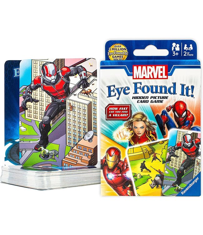 Marvel Eye Found It! Card Game