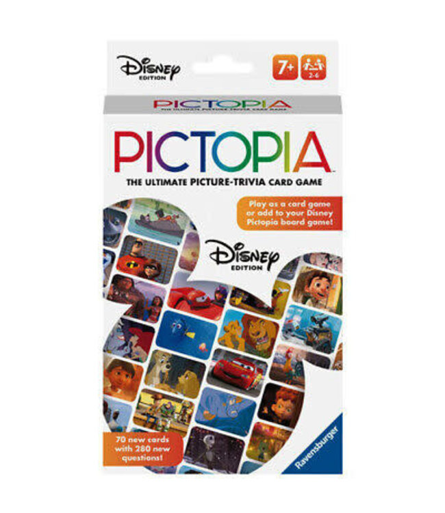Disney Pictopia: Card Game