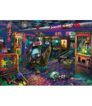 Puzzle: Forgotten Arcade (1000 Piece) - Ravensburger