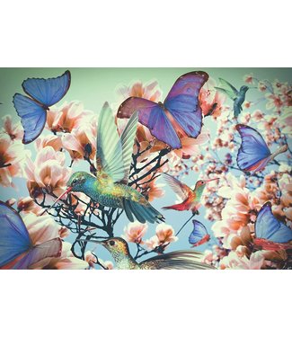 Puzzle: Hummingbird (300 Piece) - Ravensburger