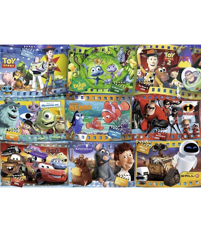 Puzzle: Disney - Pixar Movies (1000 Piece) - Ravensburger