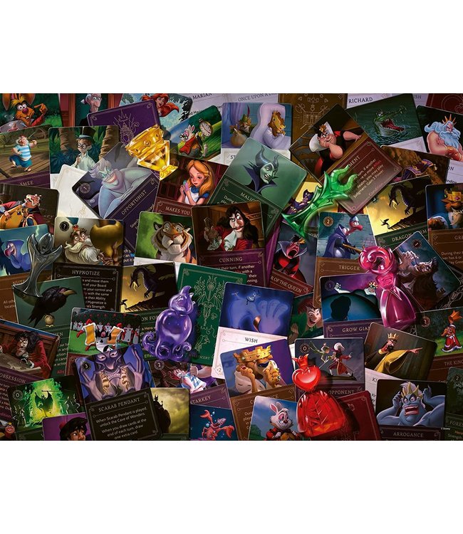 Puzzle: Disney Villainous - All Villains (2000 Piece) - Ravensburger