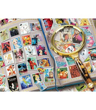 Puzzle: Disney Stamp Album (2000 Piece) - Ravensburger