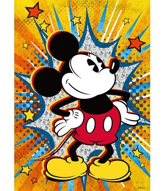 Puzzle: Retro Mickey (1000 Piece) - Ravensburger