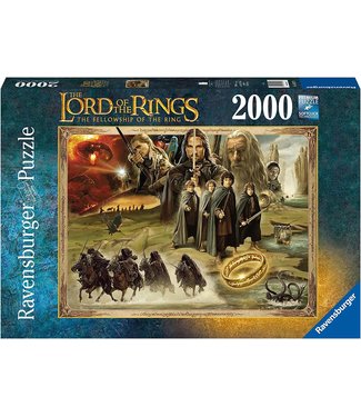 Puzzle: Lord of the Rings - Fellowship of the Ring (2000 Piece) - Ravensburger