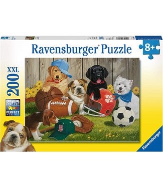 Puzzle: Let's Play Ball! (200 Piece) - Ravensburger