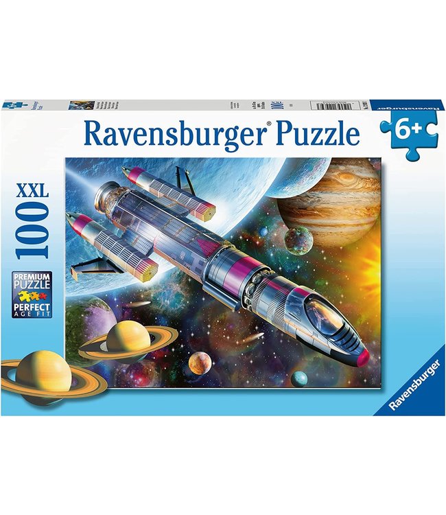 Puzzle: Mission in Space (100 Piece) - Ravensburger