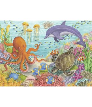 Puzzle: Ocean Friends (35 Piece) - Ravensburger