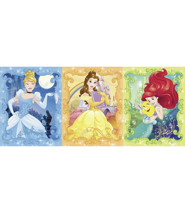 Puzzle: Beautiful Disney Princesses (200 Piece) - Ravensburger