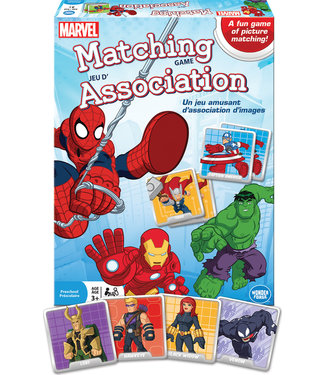 Matching Game - Marvel Spidey and Friends