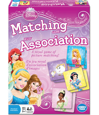 Matching Game - Disney Princess