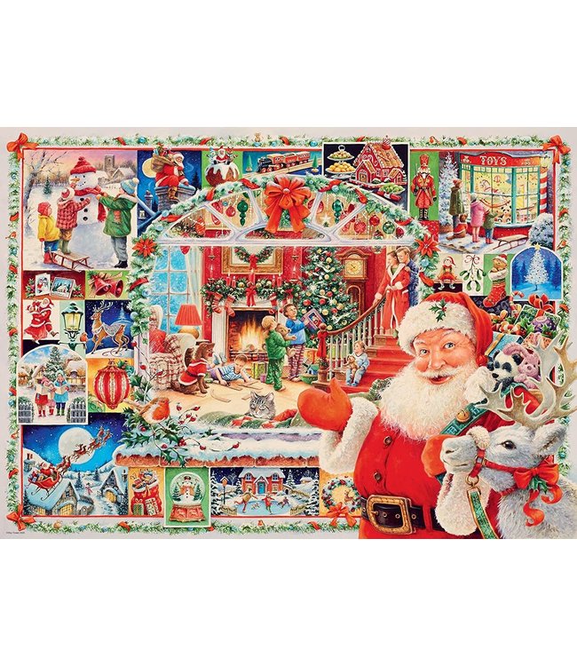 Puzzle: Christmas is Coming! Seasonal (1000 Piece) - Ravensburger