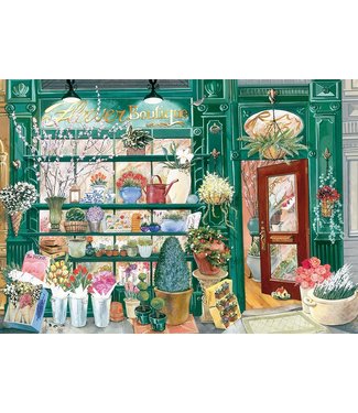 Puzzle: Flower Shop - Large Format - (300 Piece) - Ravensburger