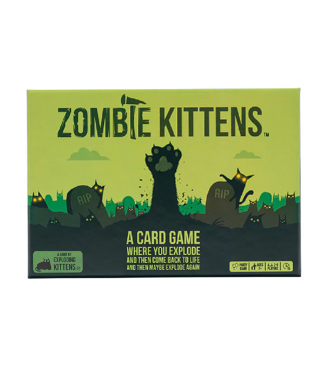 Exploding Kittens: Zombie Kittens