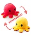 Tee Turtle: Reversible Plush - Red & Yellow