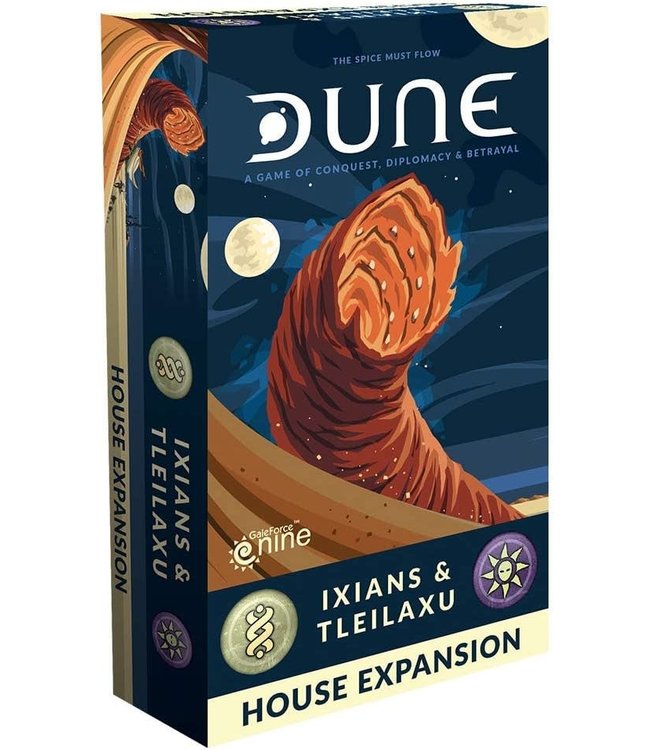 Dune - Ixians & Tleilsxu - House Expansion