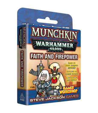 Munchkin: Warhammer 40K Faith and Firepower Expansion
