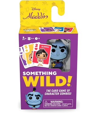 Something Wild: Disney Aladdin Game - Genie