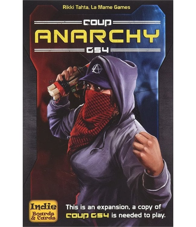 Coup Anarchy