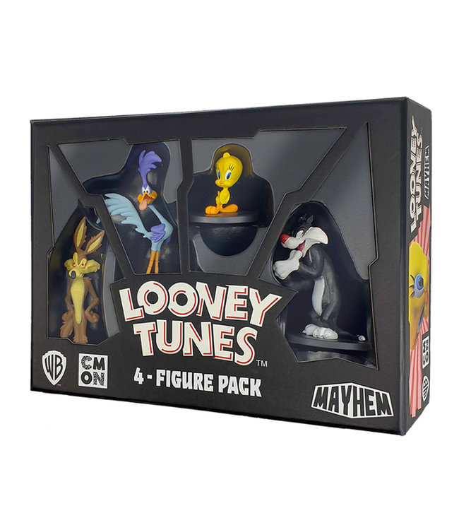 Mayhem: Looney Tunes 4-Figure Pack