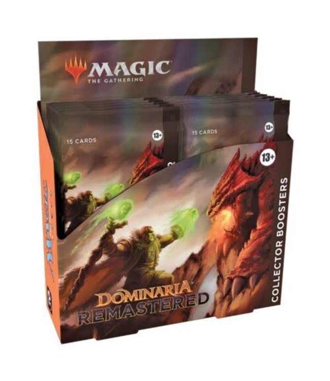 Magic the Gathering: Dominaria Remastered Collector Booster Box