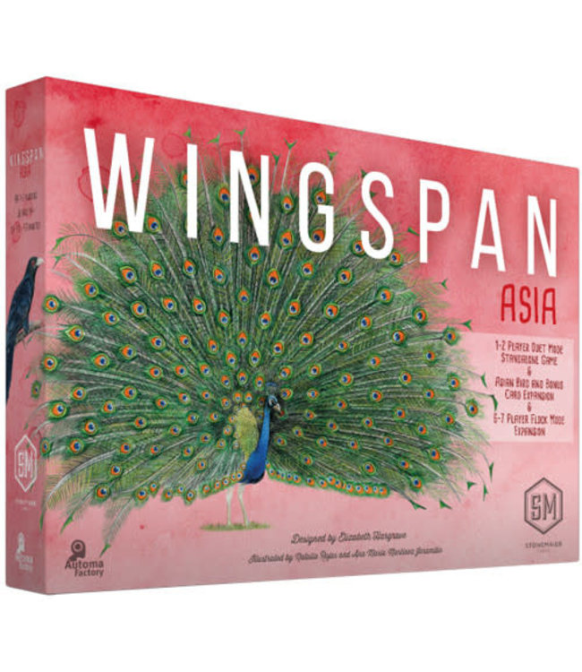 Wingspan - Asia