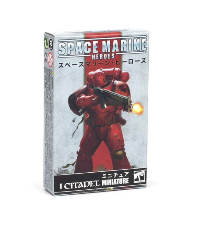 40K - Space Marine Heroes 2023 – Blood Angels Collection