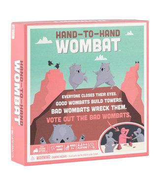 Hand-To-Hand Wombat