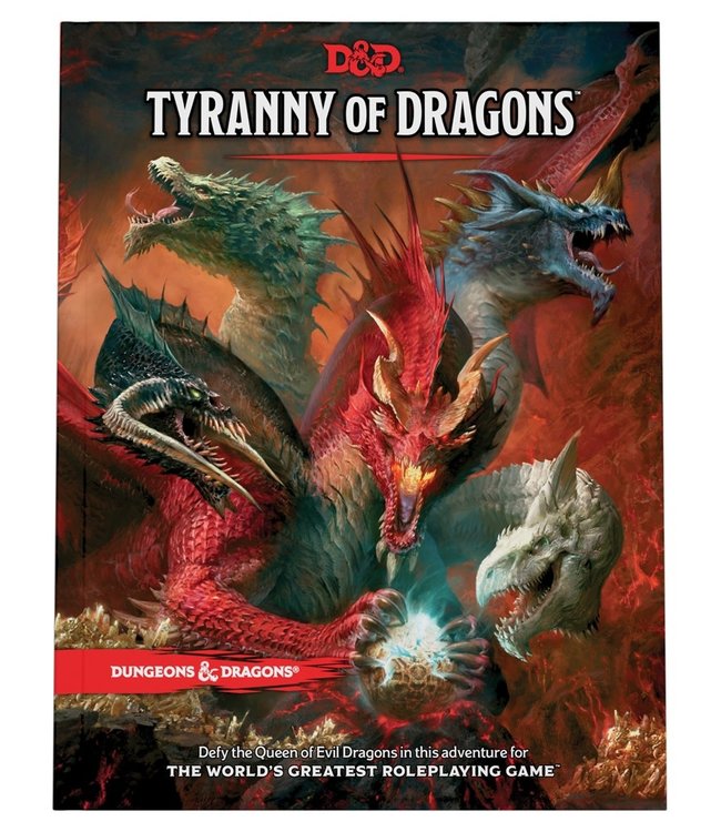 D&D: Tyranny of Dragons (Revised 2023)