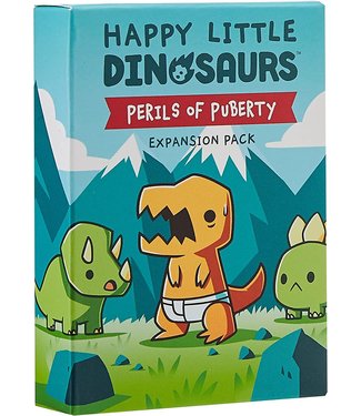 Happy Little Dinosaurs Perils of Puberty