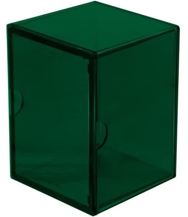 Ultra Pro: Eclipse 2-Piece Deck Box - Emerald Green