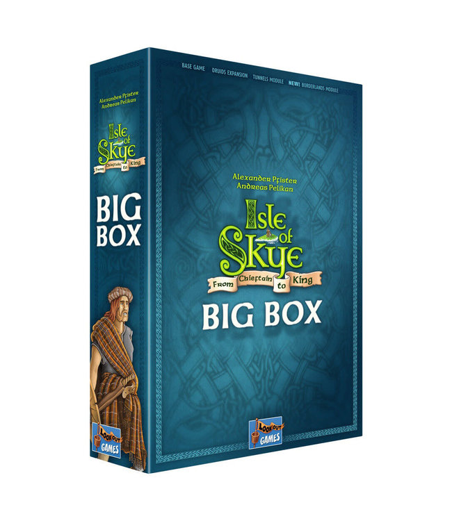 Isles of Skye - From Chieftain to King BIG BOX