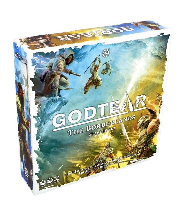 Godtear - The Borderlands - Starter Set