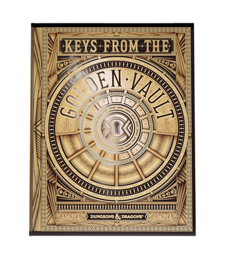 D&D: Keys from the Golden Vault (ALT COVER)