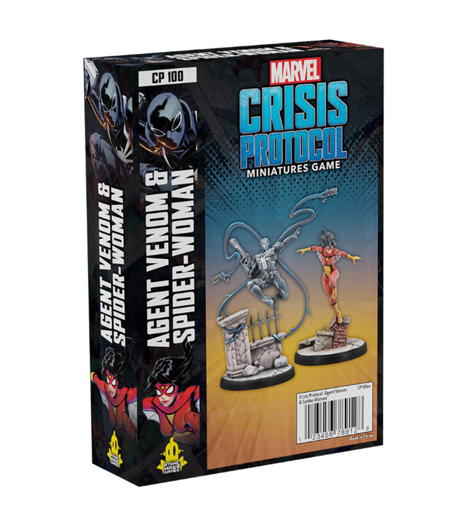 Marvel Crisis Protocol: Agent Venom & Spider-Woman